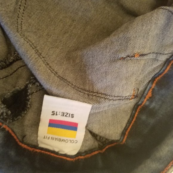 Dear Body Size 15 Jeans - Picture 4 of 5